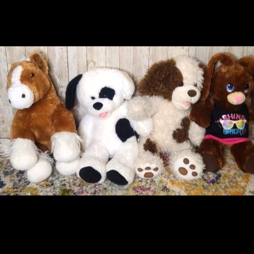 BUILD A BEAR 4 PIECE BUNDLE
